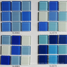 Crystal Glass Factory Swimming Pool Tile